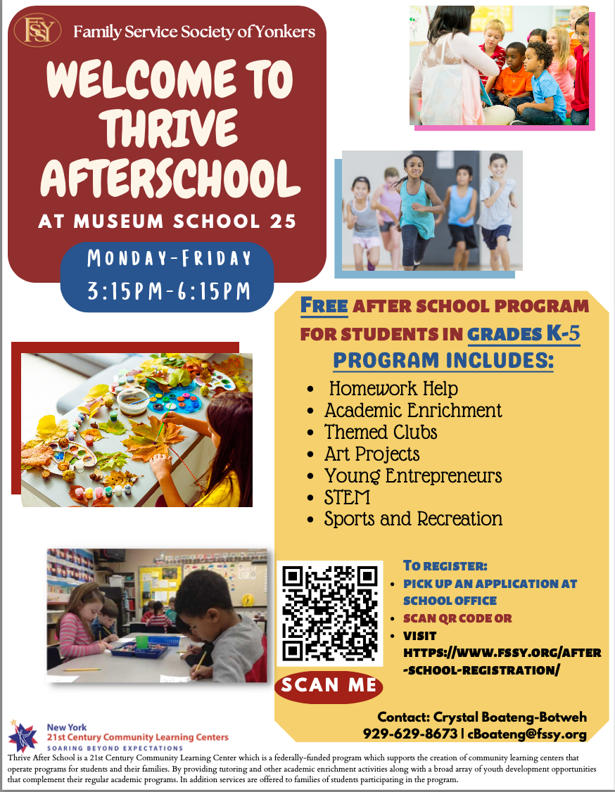 After School Program Spanish